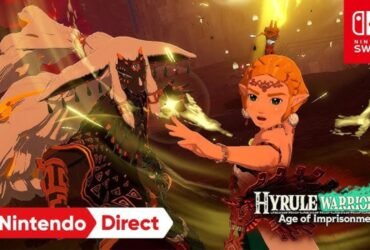 Hyrule Warriors: Age of Imprisonment Switch 2