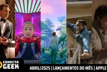 Apple TV em abril