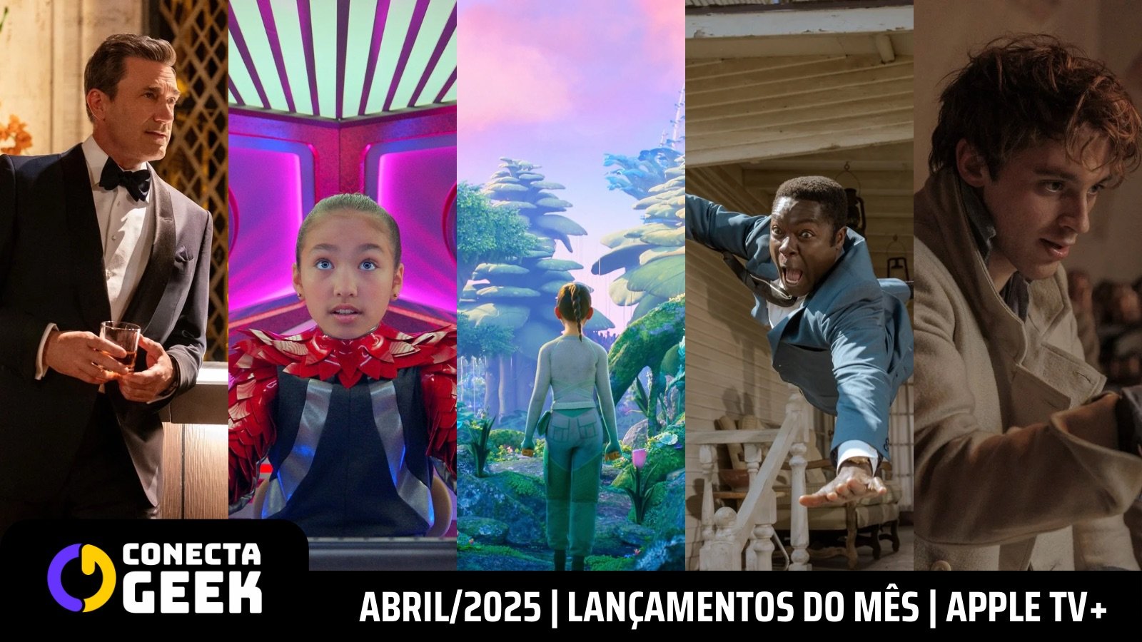 Apple TV em abril