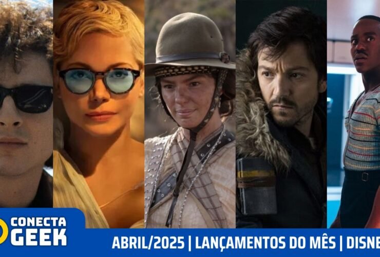 Disney+ em abril