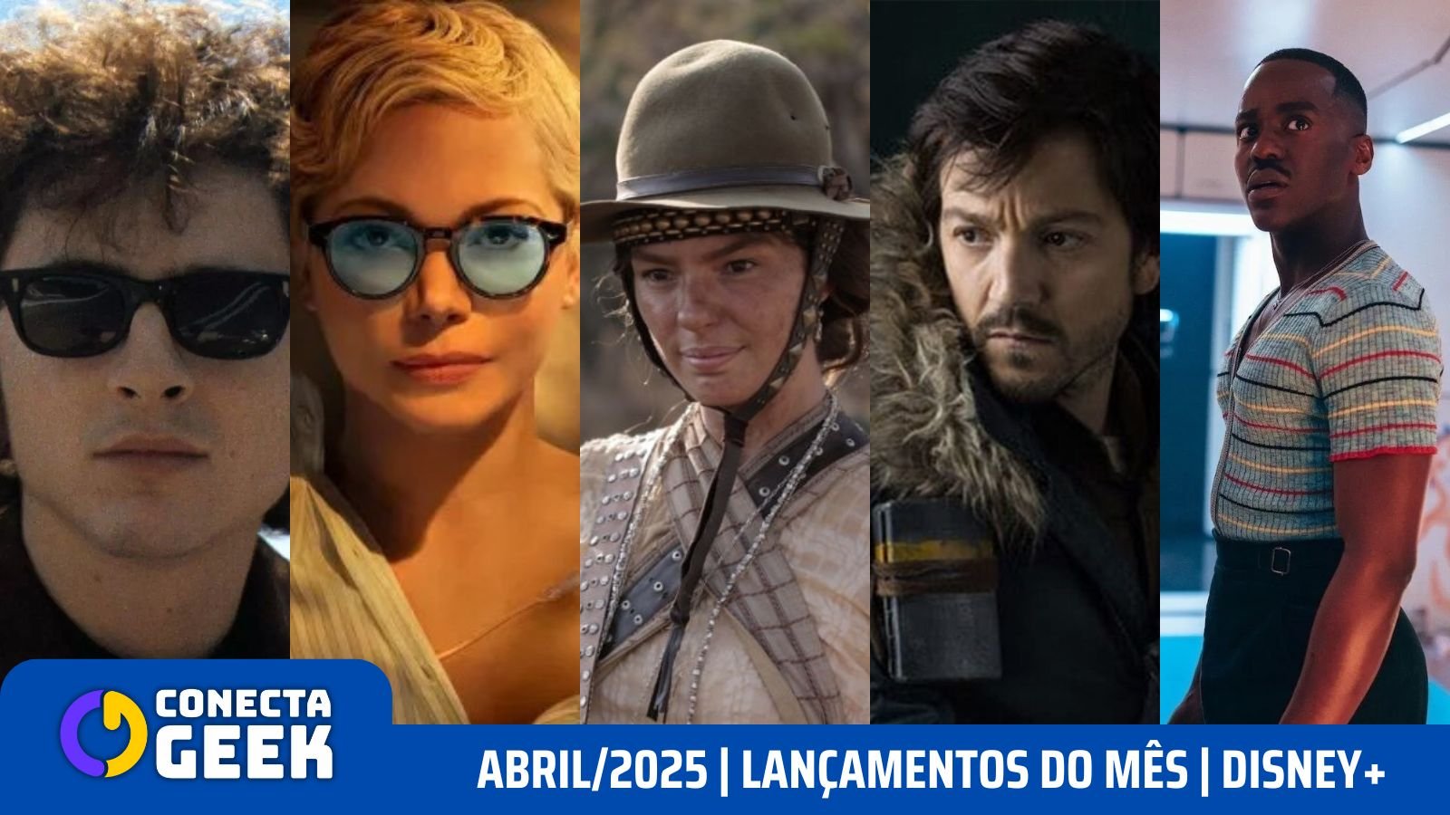 Disney+ em abril