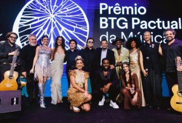 Evento para anuncio dos indicados ao Prêmio da Música Brasileira.