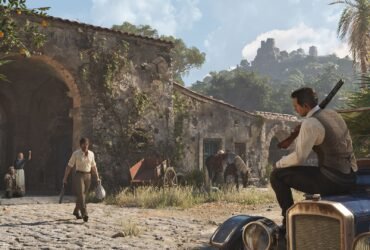 Mafia The Old Country gameplay