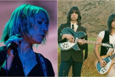 Kim Gordon e The Lemon Twigs.