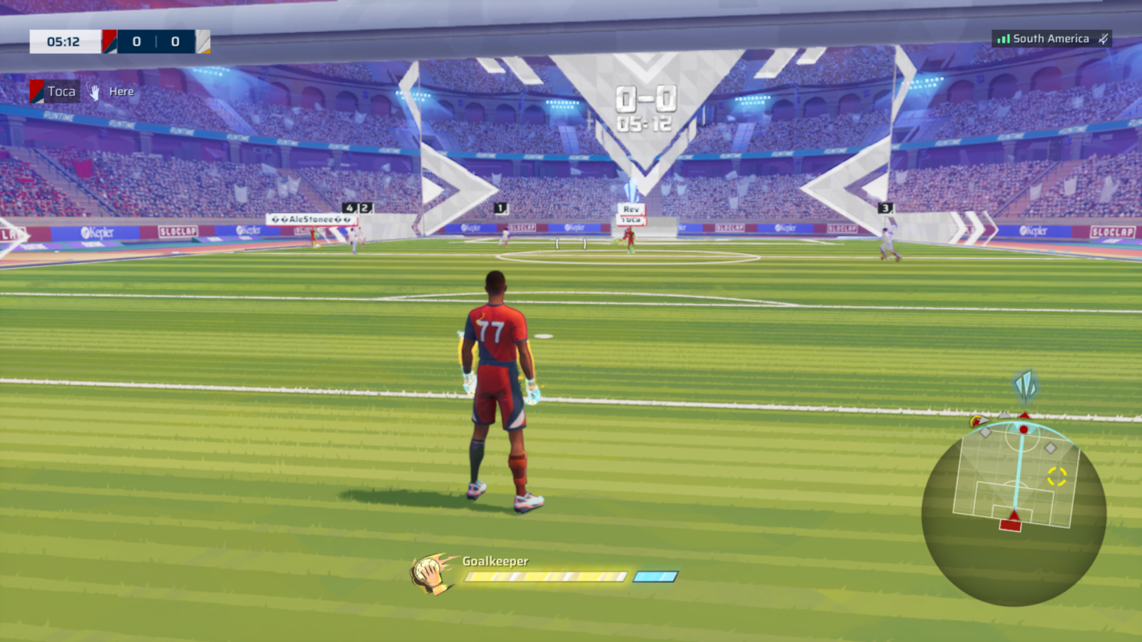 rematch goleiro