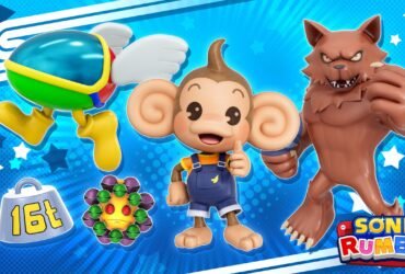 Sonic Rumble crossover