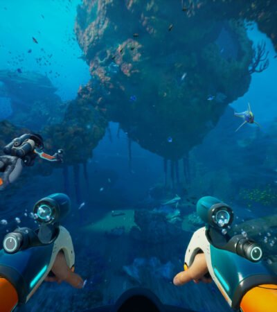 Subnautica 2 vlog desenvolvedores