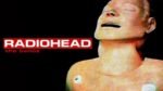 Capa do álbum The Bends de Radiohead