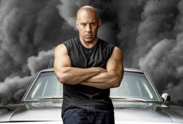 Vin Diesel em Velozes e Furiosos.