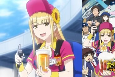 catch me at the ballpark anime abertura