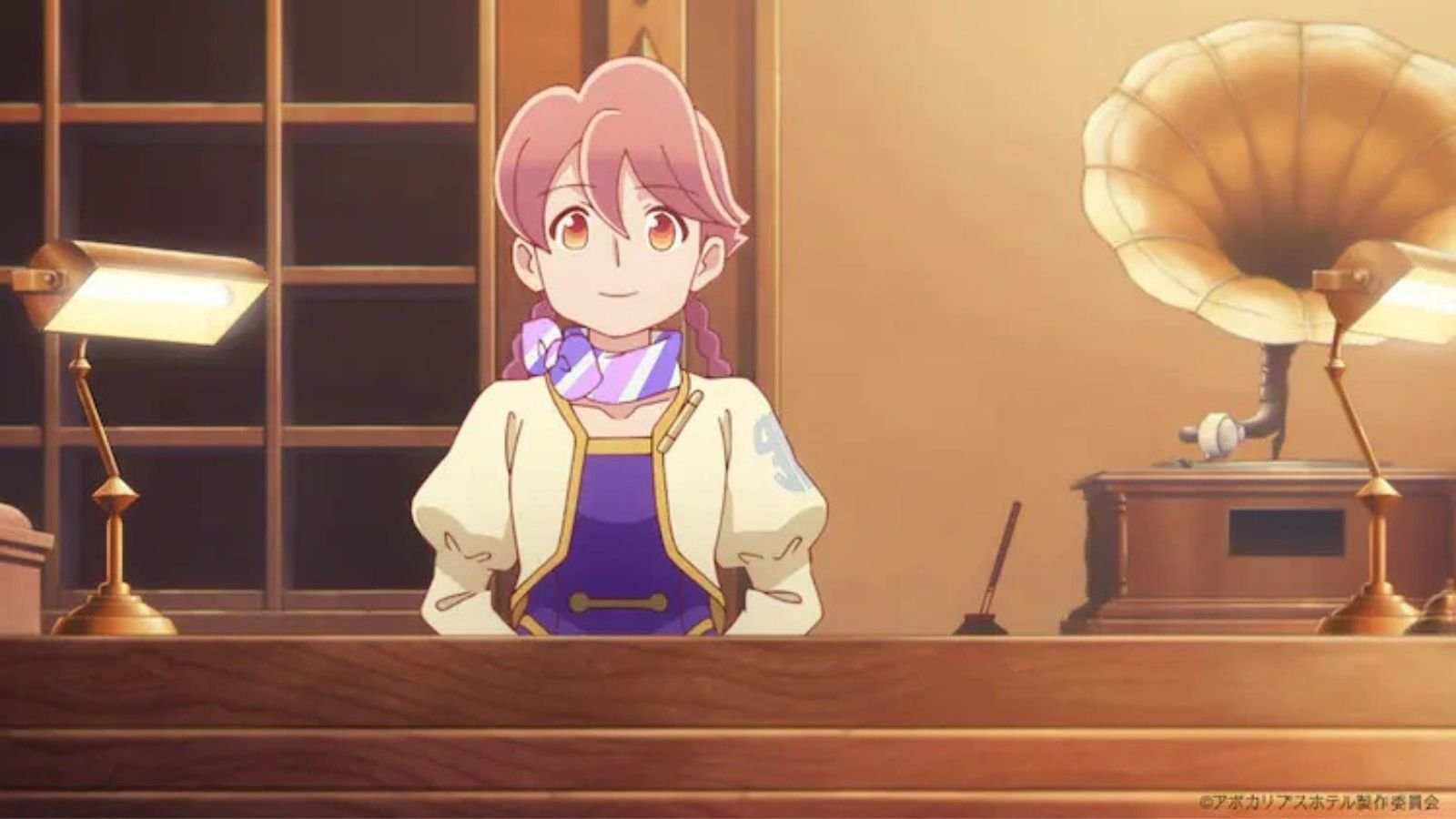 Apocalypse Hotel anime