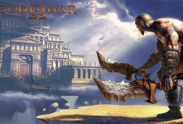 Capa do jogo God of War