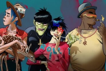 Gorillaz | Damon Albarn anuncia novo álbum para 2025