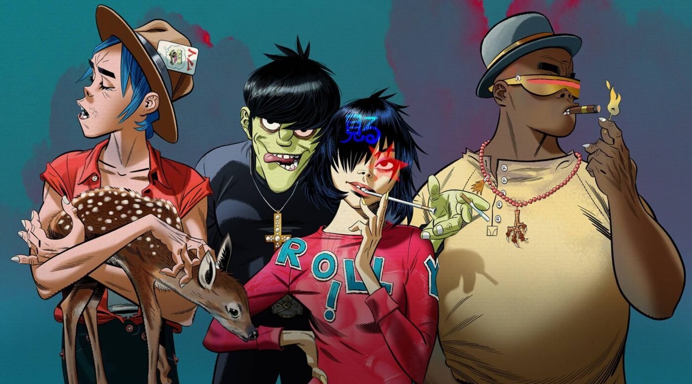 Gorillaz | Damon Albarn anuncia novo álbum para 2025