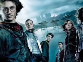 Capa do filme Harry Potter e o Cálice de Fogo