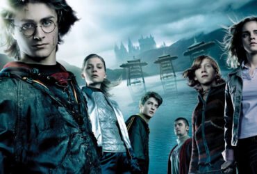 Capa do filme Harry Potter e o Cálice de Fogo