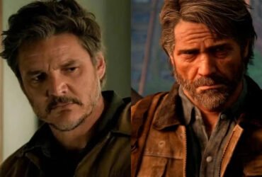 Joel no jogo e na série The Last of Us