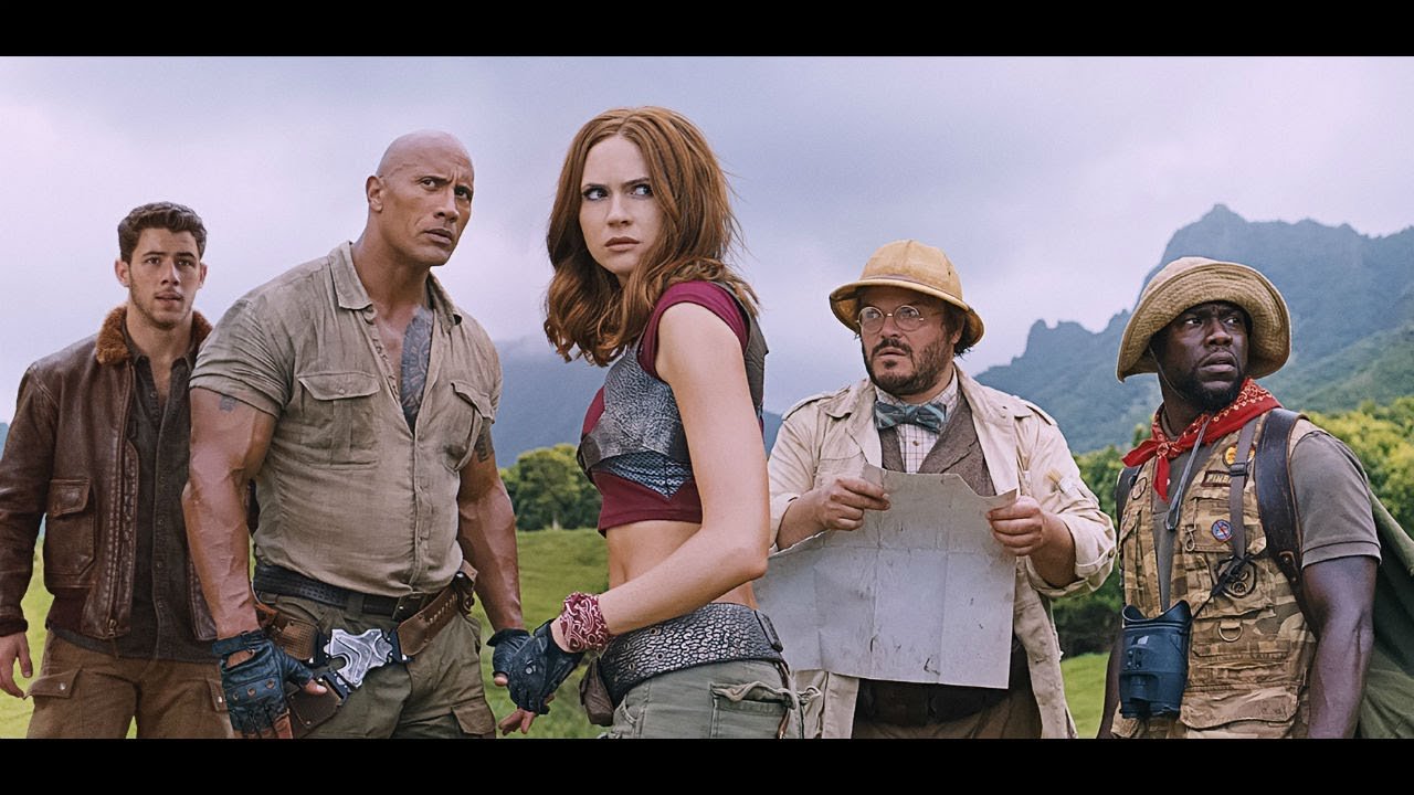 jumanji 3 cinemacon 2025