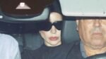 Lady Gaga chega no Brasil.