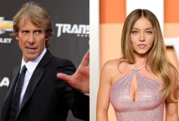 Michael Bay e Sydney Sweeney