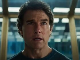 Tom Cruise no trailer de Missão Impossível: Acerto Final.