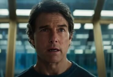 Tom Cruise no trailer de Missão Impossível: Acerto Final.
