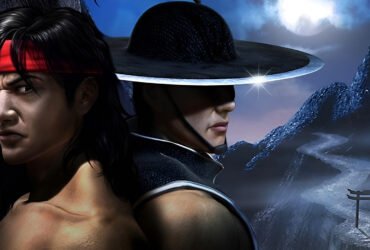 Capa do jogo Mortal Kombat Shaolin Monks