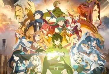 the rising of the shield