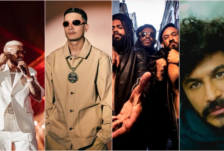 Belo, Hariel, Black Pantera e Criolo