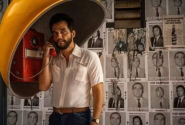 Wagner Moura em O Agente Secreto