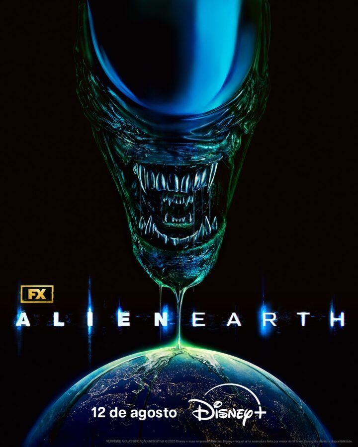 Poster de Alien-Earth