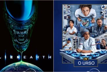 Alien-Earth e O Urso quarta temporada