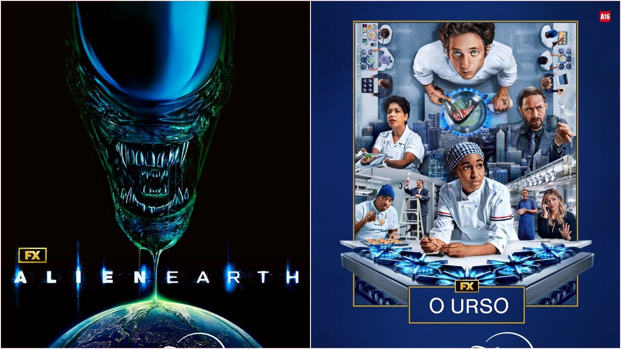 Alien-Earth e O Urso quarta temporada
