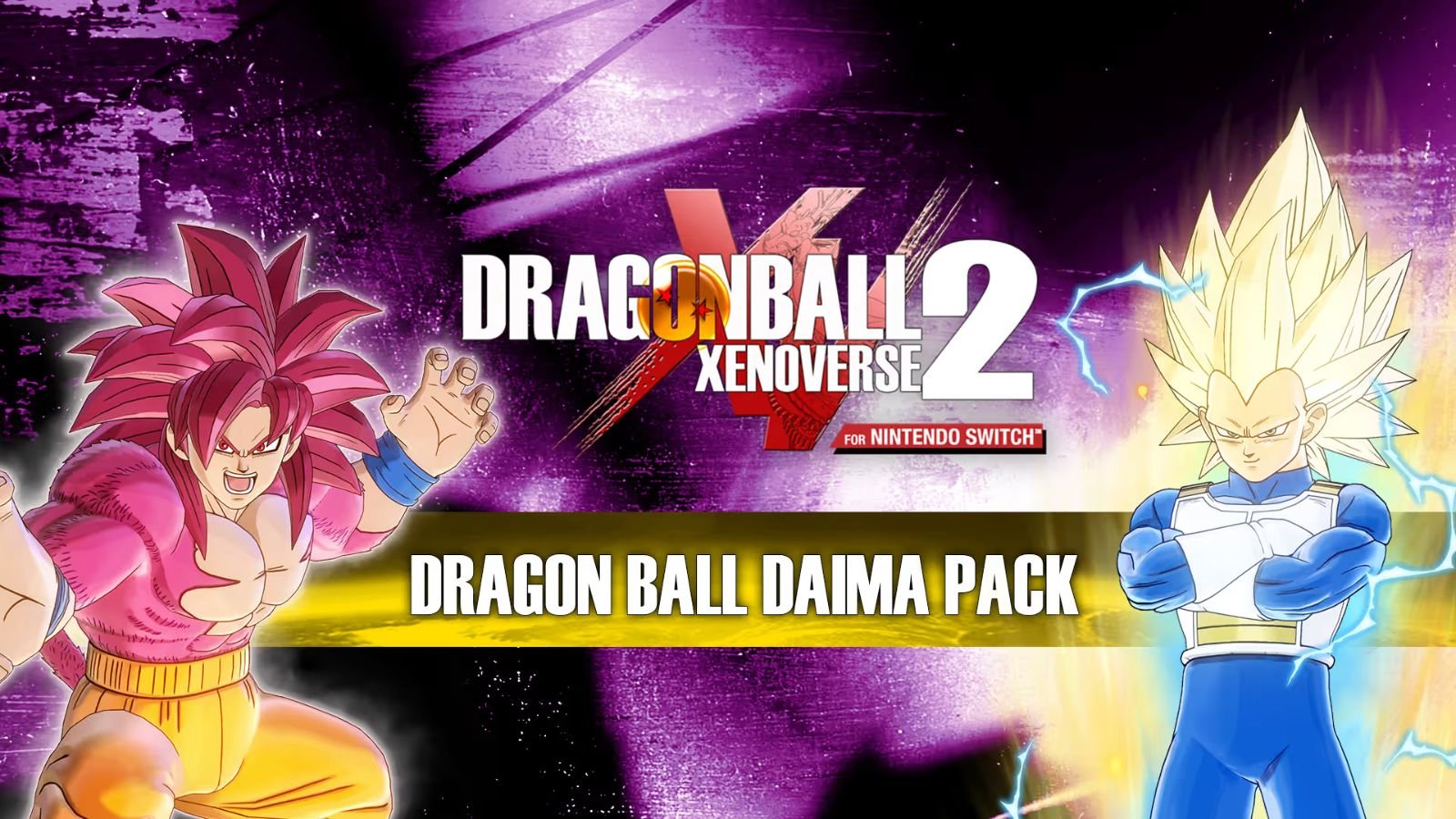 Dragon Ball Xenoverse 2 DAIMA Pack