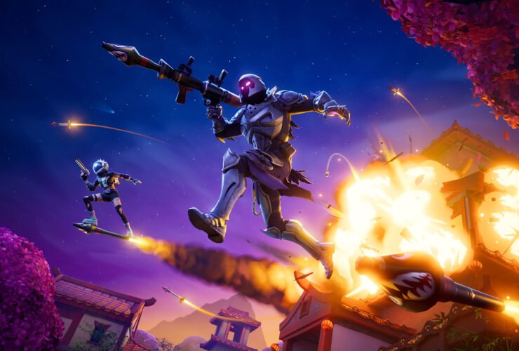 Fortnite voltando iOS