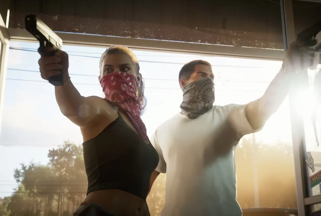 GTA 6 ganha novo trailer focado em Jason e Lucia! Assista!