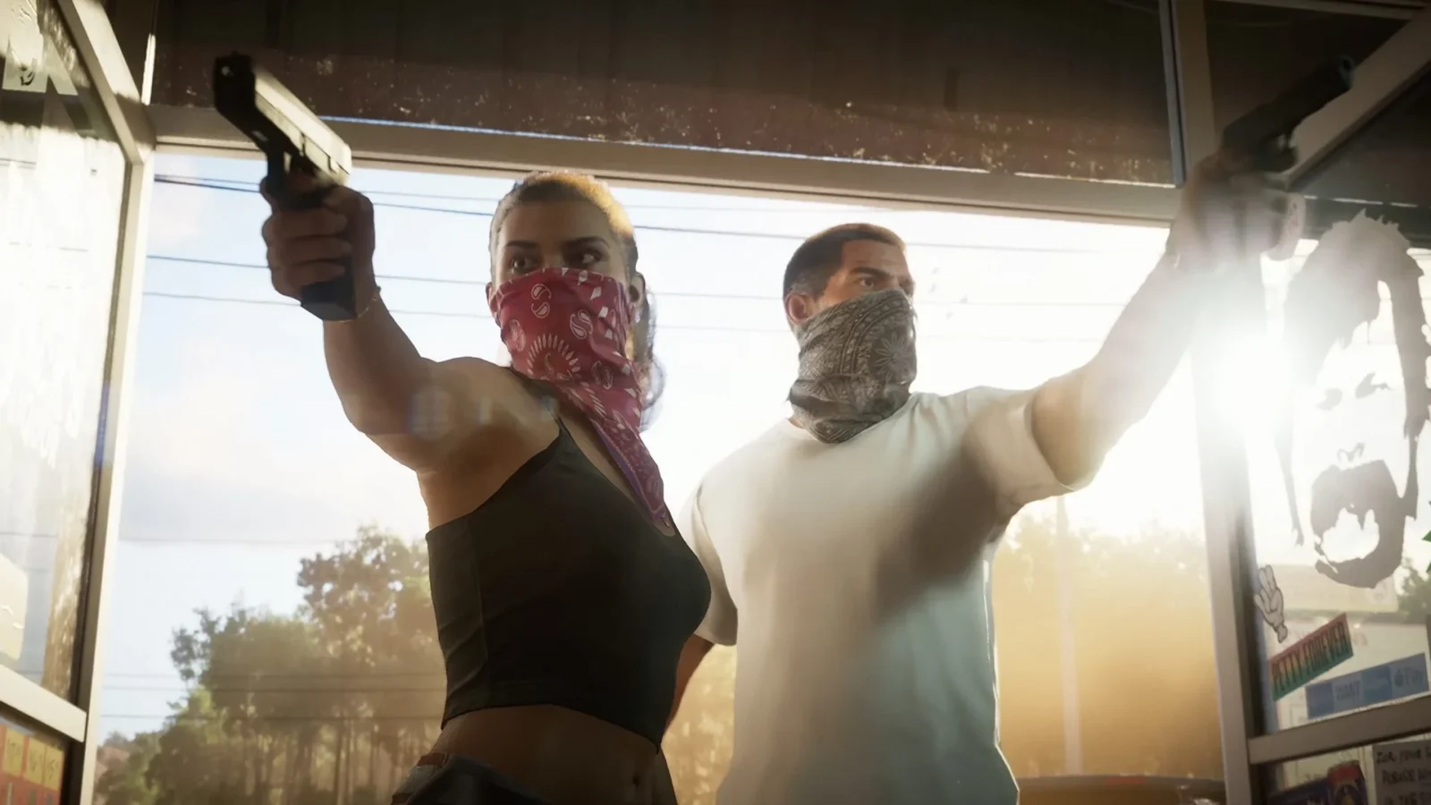 GTA 6 ganha novo trailer focado em Jason e Lucia! Assista!