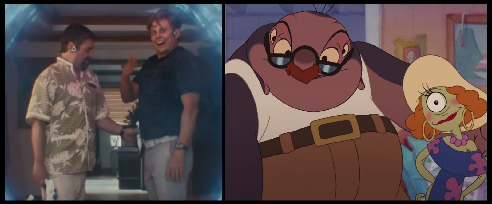 Jumba e Pleakley