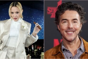 Madonna e Shawn Levy