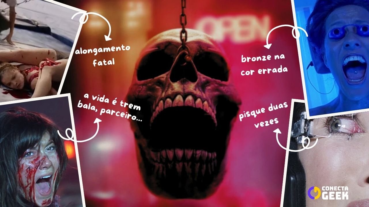 Melhores mortes premonição