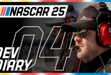 NASCAR 25 desenvolvimento
