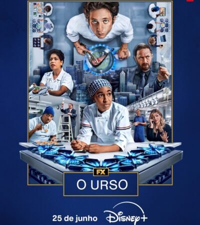 Poster da quarta temporada de O Urso