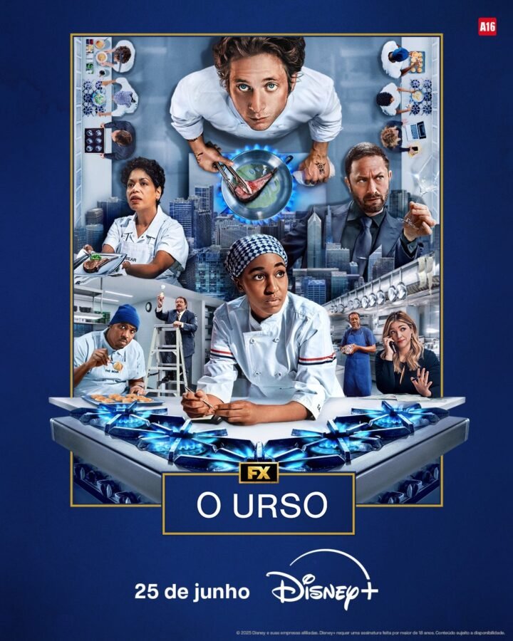 Poster da quarta temporada de O Urso