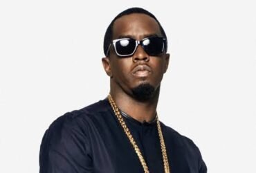 A foto mostra o rapper P. Diddy, acusado de exploração sexual de mulheres.