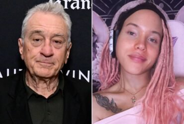 Robert De Niro declara apoio incondicional à filha trans: 'eu amo e apoio Airyn como minha filha!'