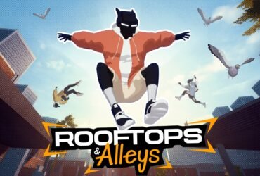 Rooftops & Alleys gameplay