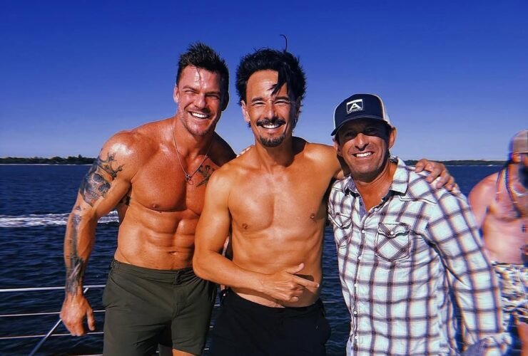 Rodrigo Santoro Owen Wilson e Alan Ritchson