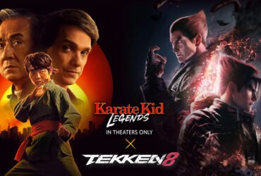 Tekken 8 parceria Karate Kid Legends