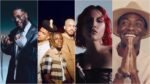 Burna Boy, Os Garotin, Priscilla e Jota.Pê no The Town 2025.