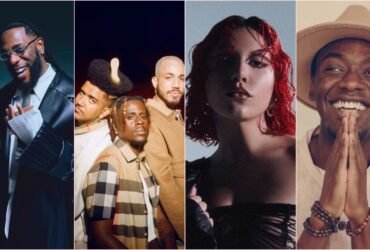 Burna Boy, Os Garotin, Priscilla e Jota.Pê no The Town 2025.